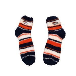 Denver Broncos ankle socks
